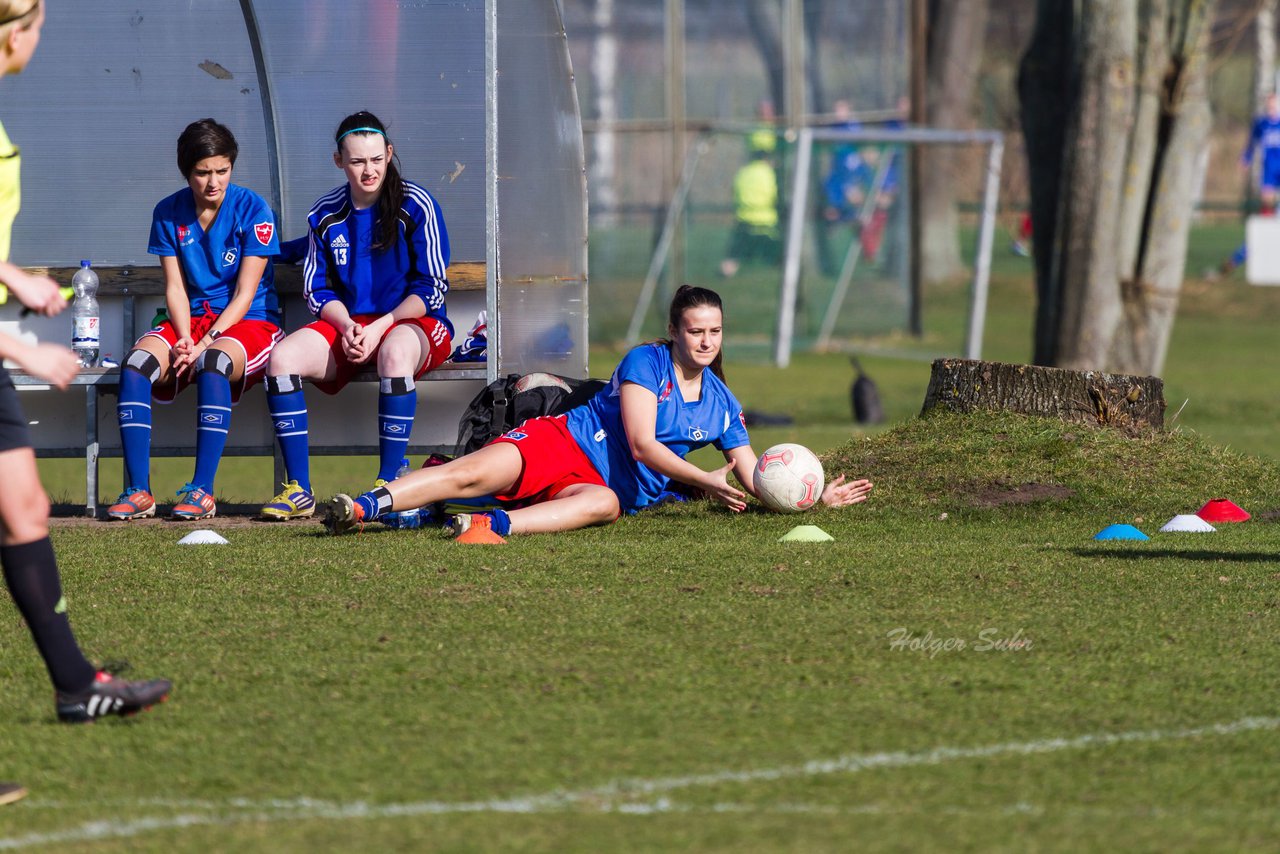 Bild 147 - Frauen HSV - SV Henstedt-Ulzburg : Ergebnis: 0:5